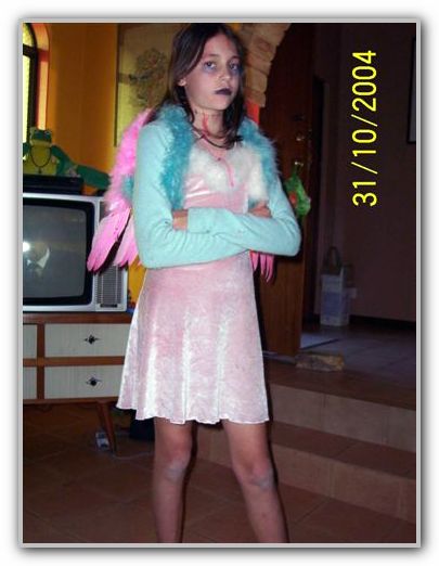 TK ready for Halloween 31st Oct 2004 3